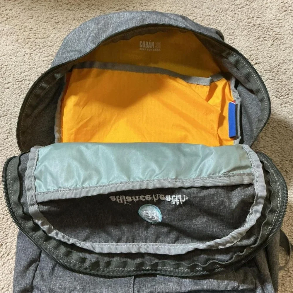 Cotopaxi Coban 20 Backpack Gray Alliance Health Logo Gear For Good Hiking Laptop